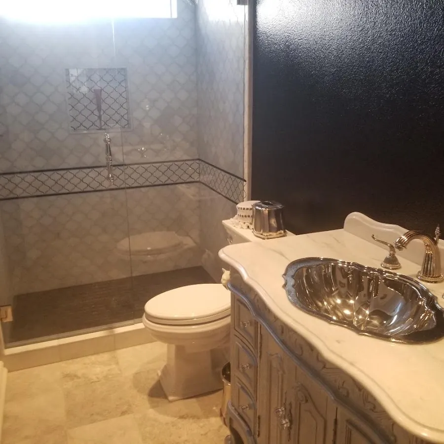 Professional plumbing work and bathroom remodeling in Whitpain