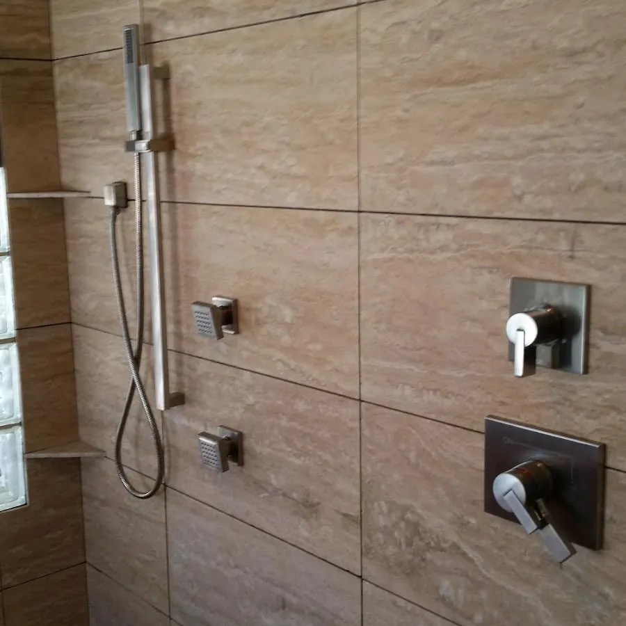 Shower fixture installation for Frozen Pipe Repair in Whitpain